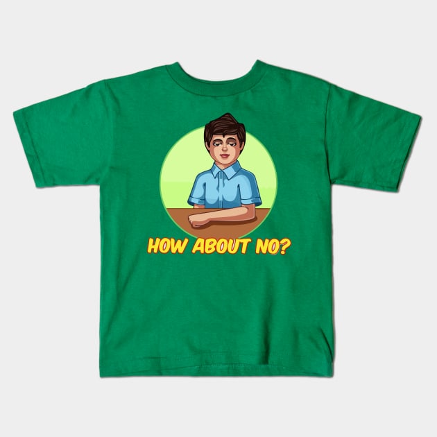 how about no Kids T-Shirt by RehdPanda